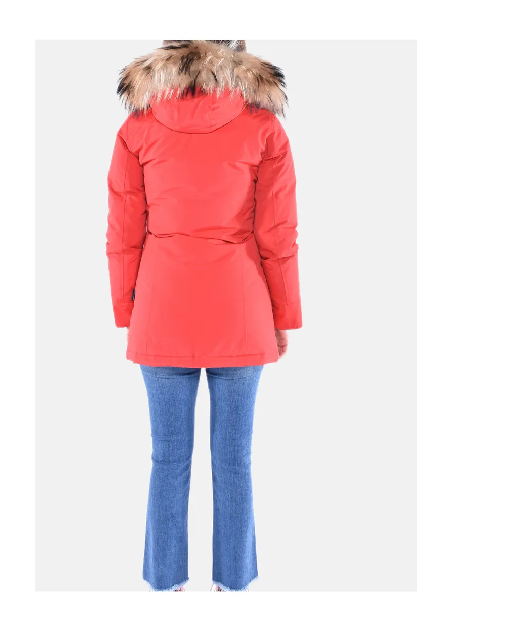 Hooded Down Parka