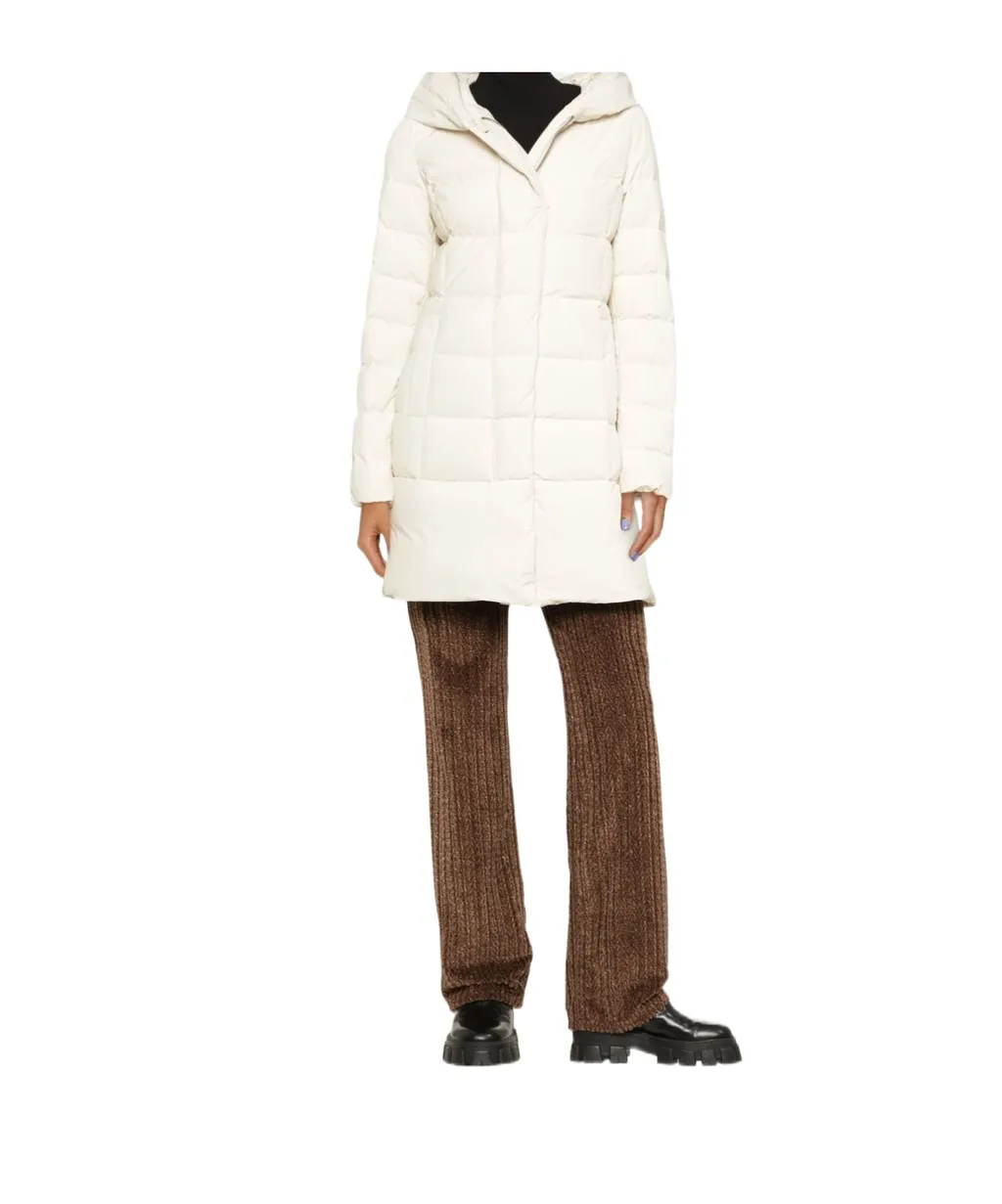 Zip-Fastening Padded Coat