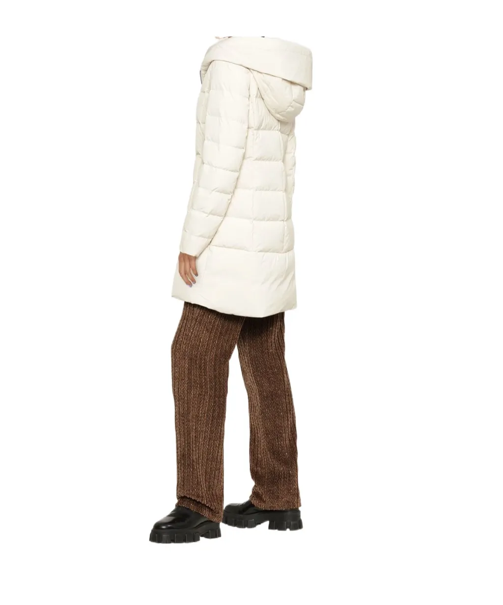 Zip-Fastening Padded Coat
