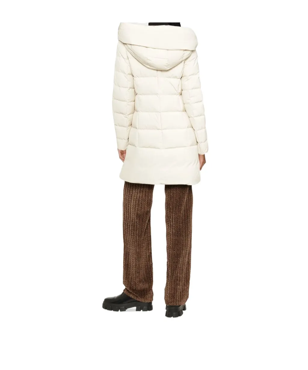 Zip-Fastening Padded Coat