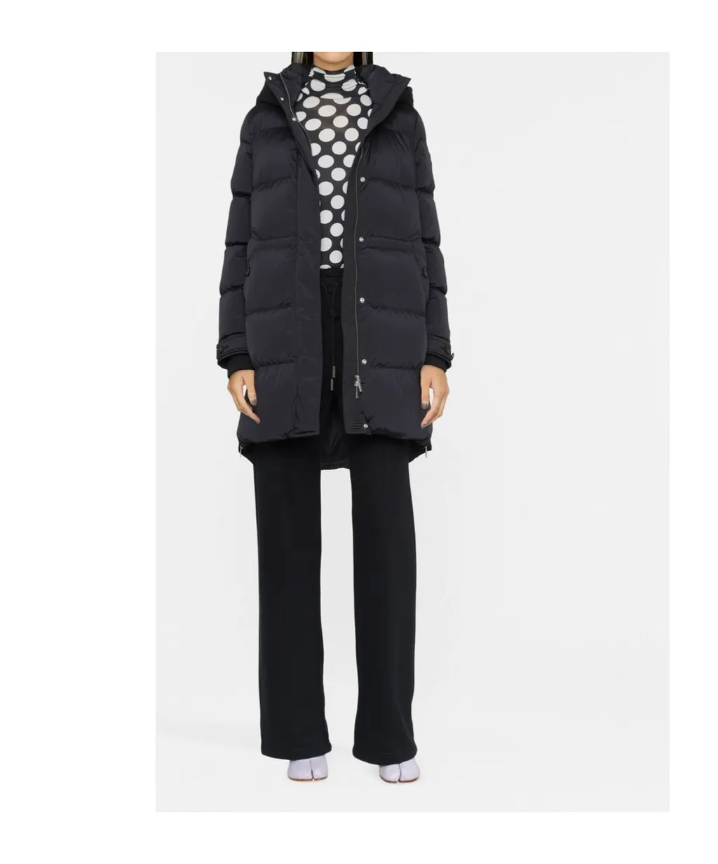 Hooded Down Jacket