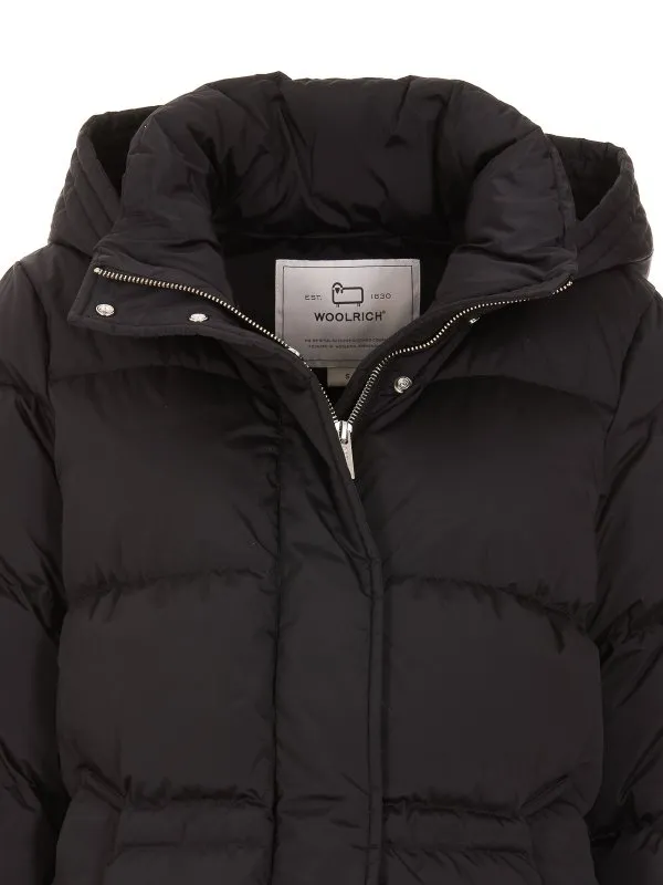 Hooded Down Jacket