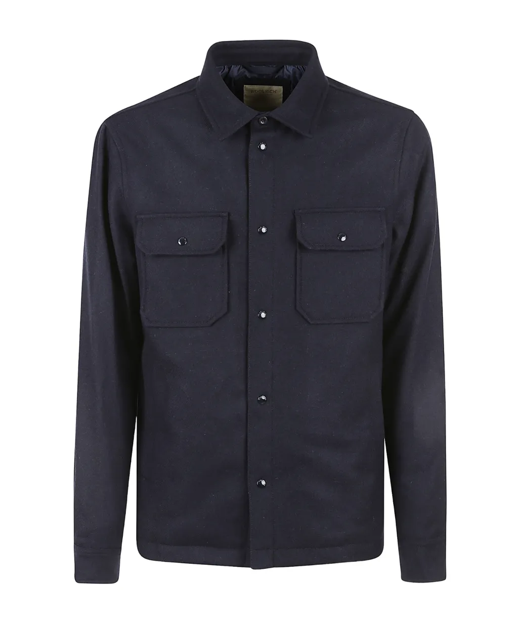 Long Sleeve Button Down Jacket