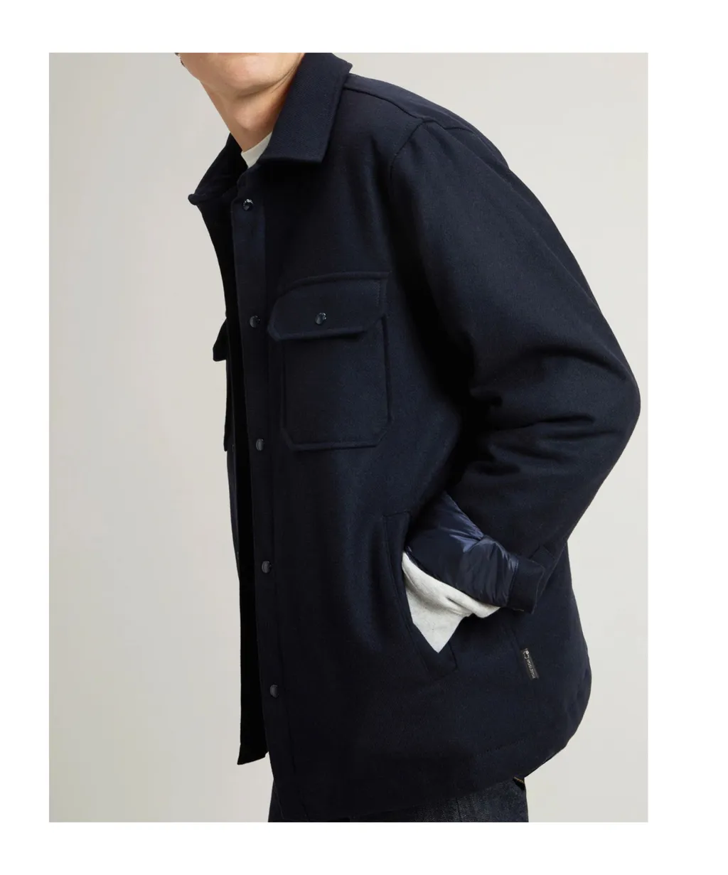 Long Sleeve Button Down Jacket