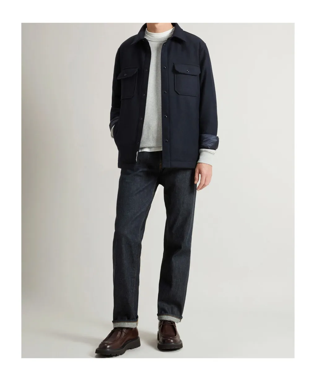 Long Sleeve Button Down Jacket