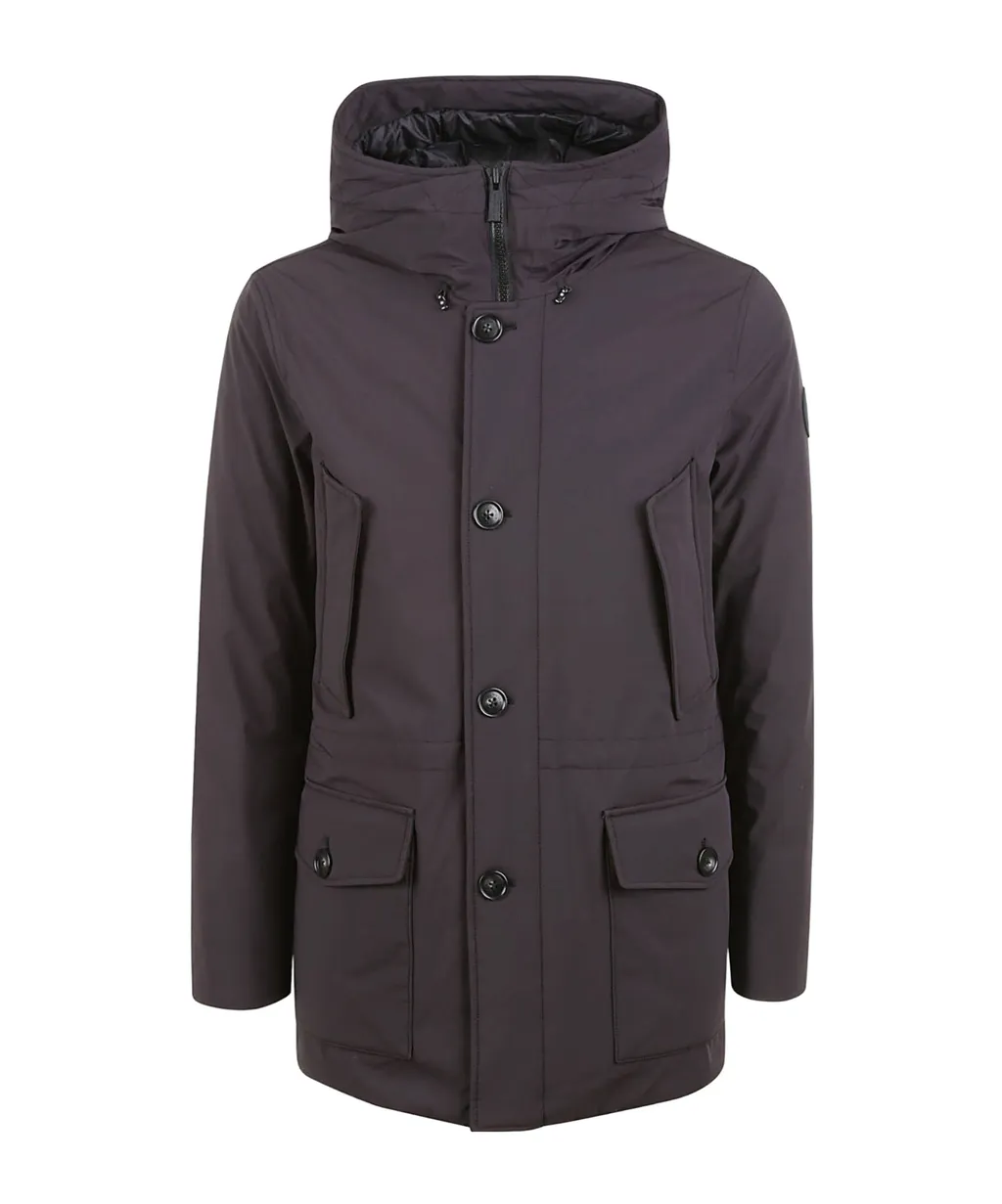Zippered Long Sleeve Coat