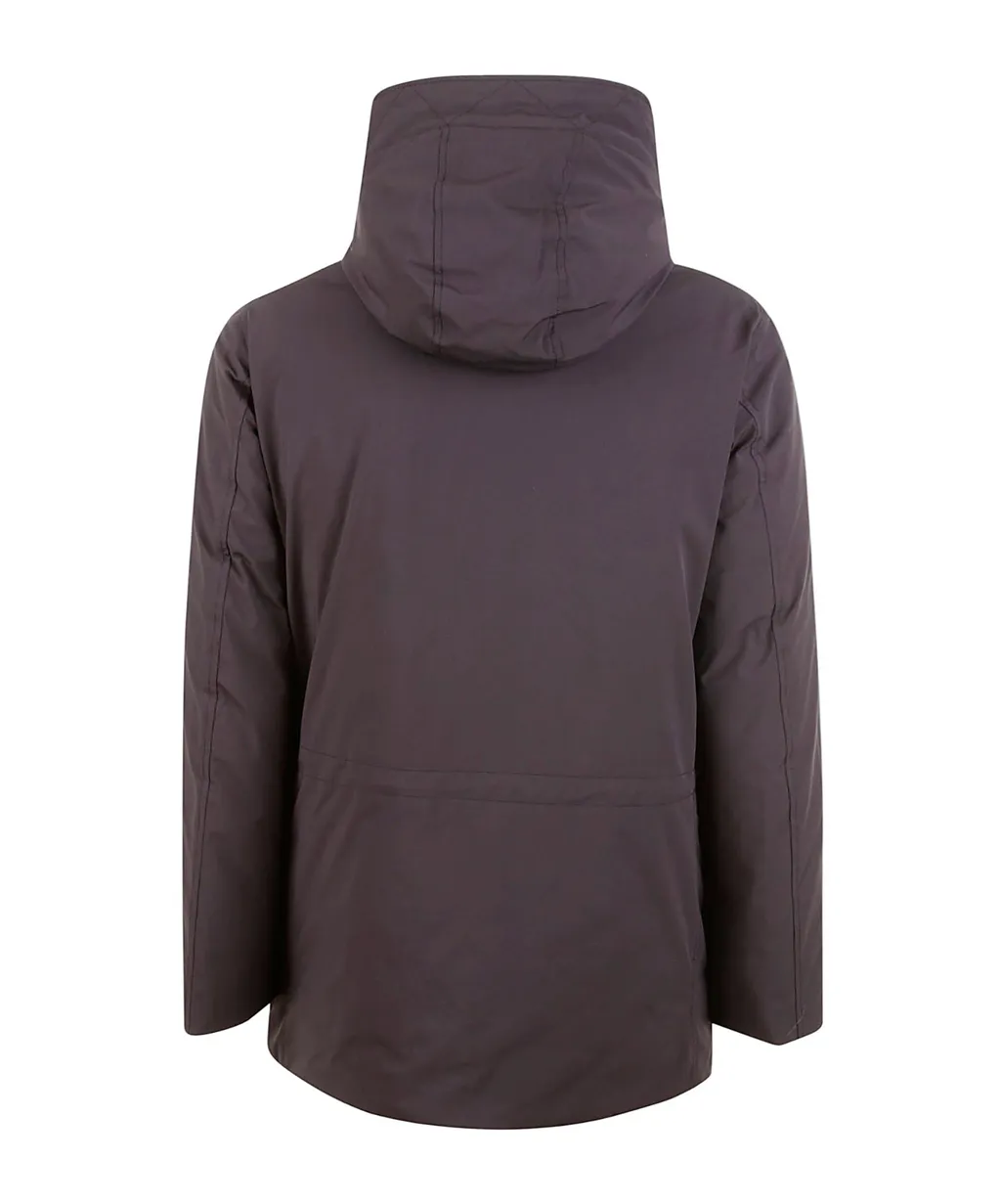 Zippered Long Sleeve Coat