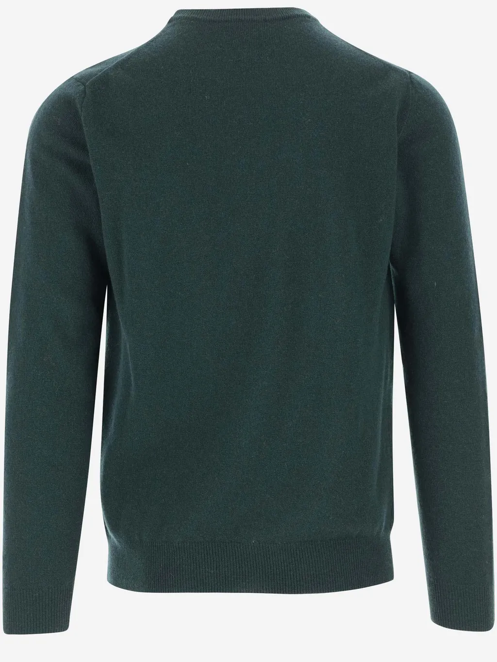Logo Embroidered Crewneck Jumper