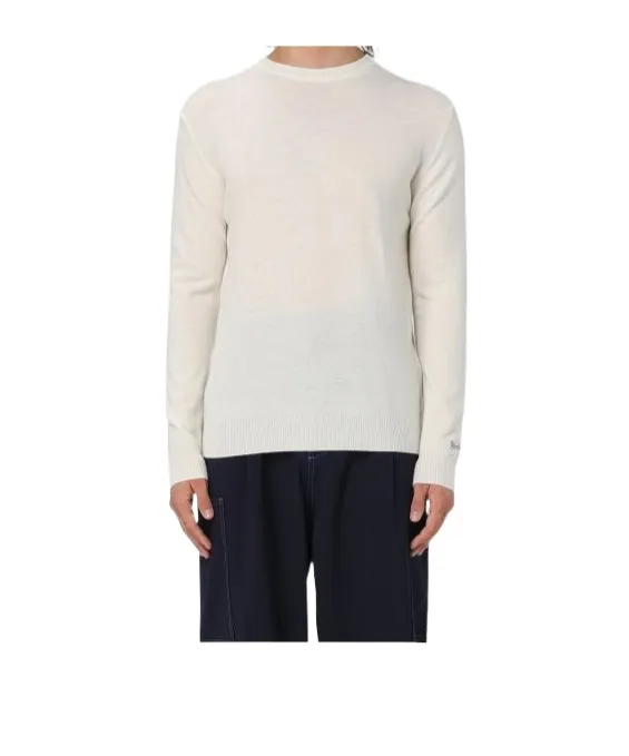 Logo Embroidered Crewneck Jumper