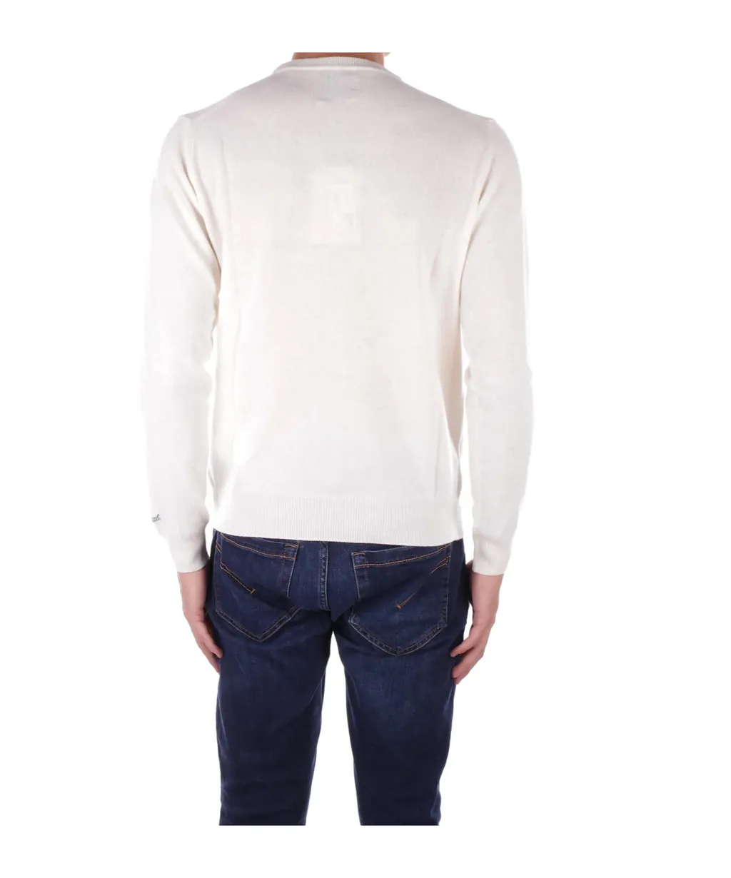 Logo Embroidered Crewneck Jumper