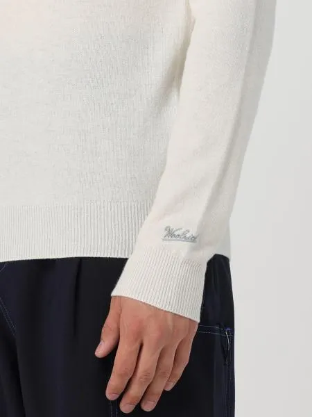 Logo Embroidered Crewneck Jumper