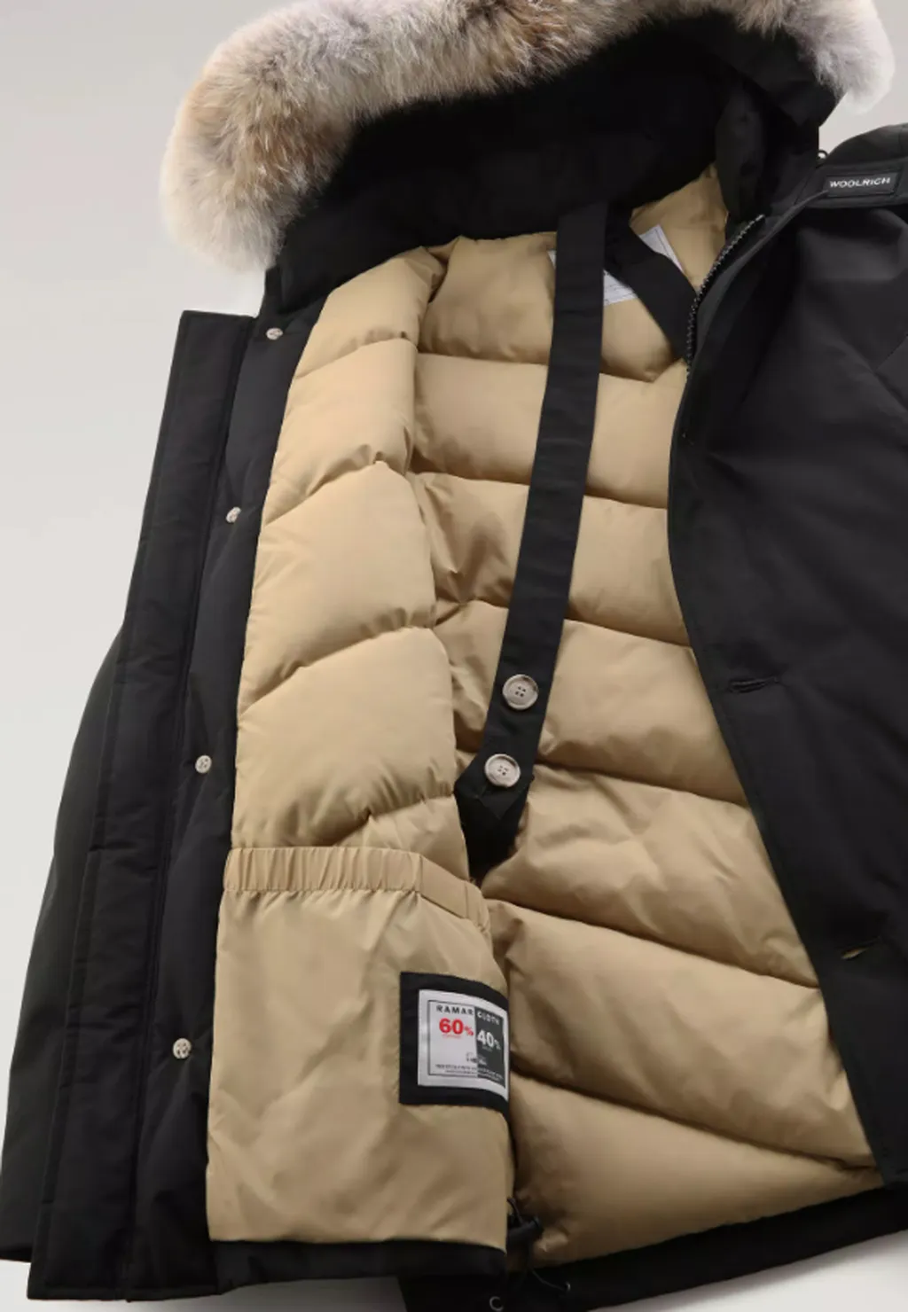 Arctic Detachable Fur Anorak