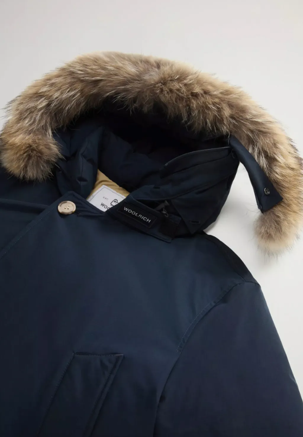 Arctic Detachable Fur Anorak