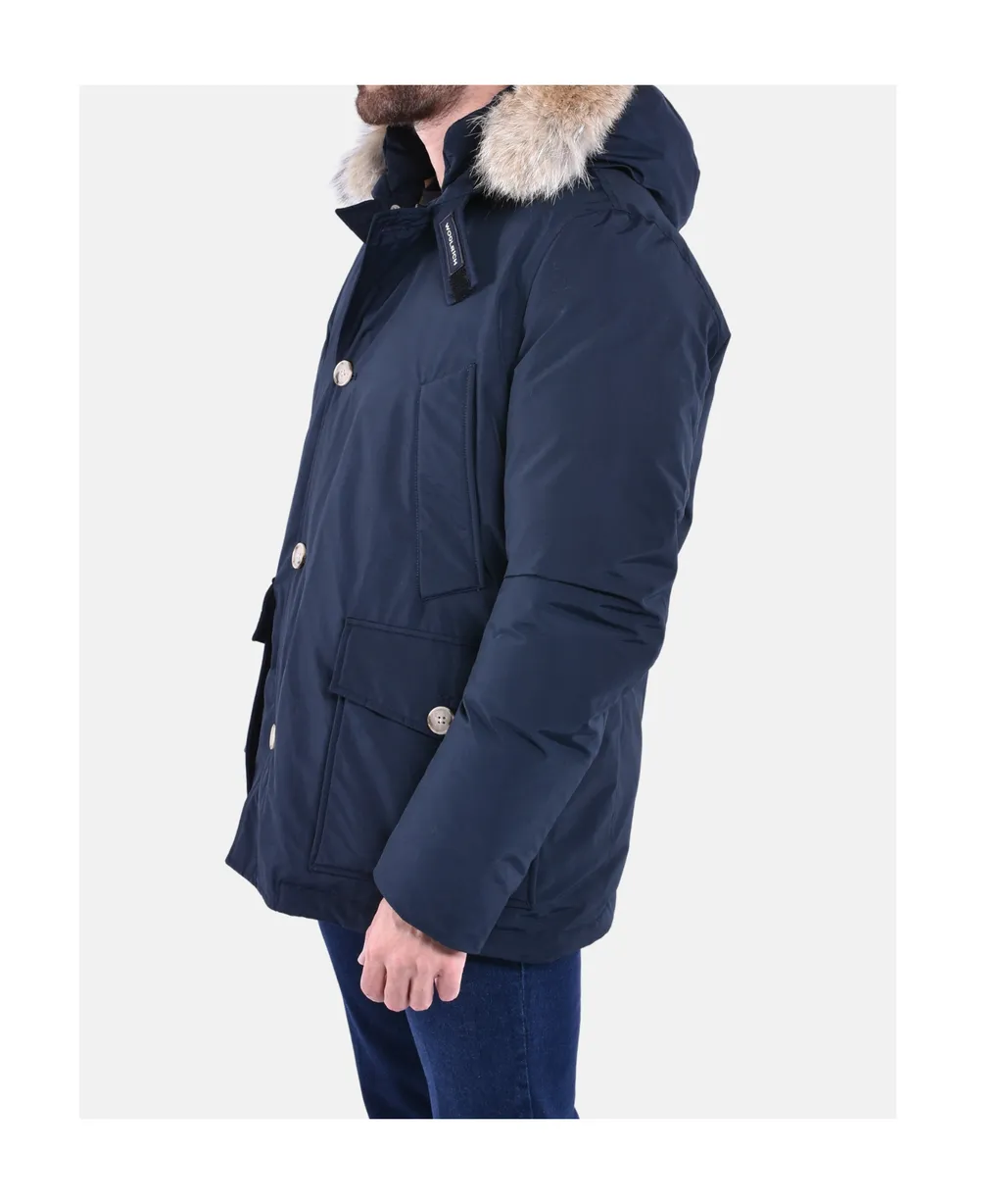 Arctic Detachable Fur Anorak