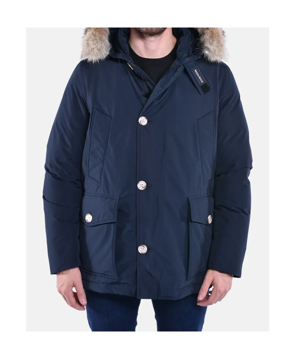 Arctic Detachable Fur Anorak