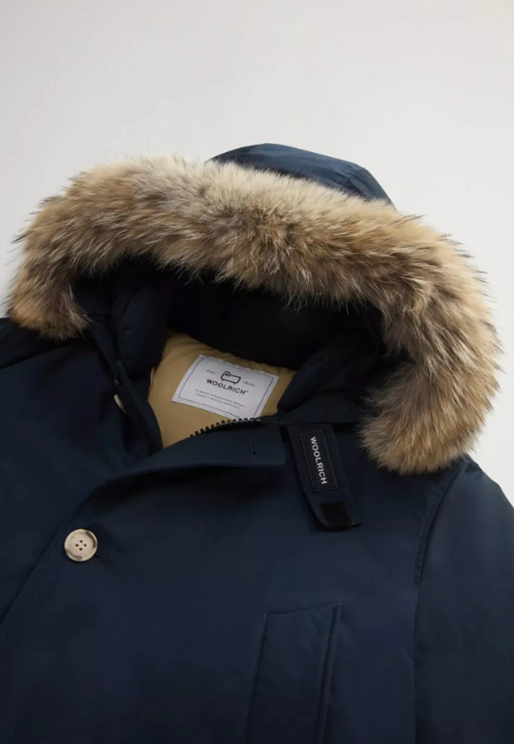 Arctic Detachable Fur Anorak