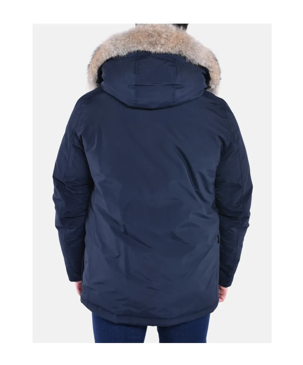 Arctic Detachable Fur Anorak