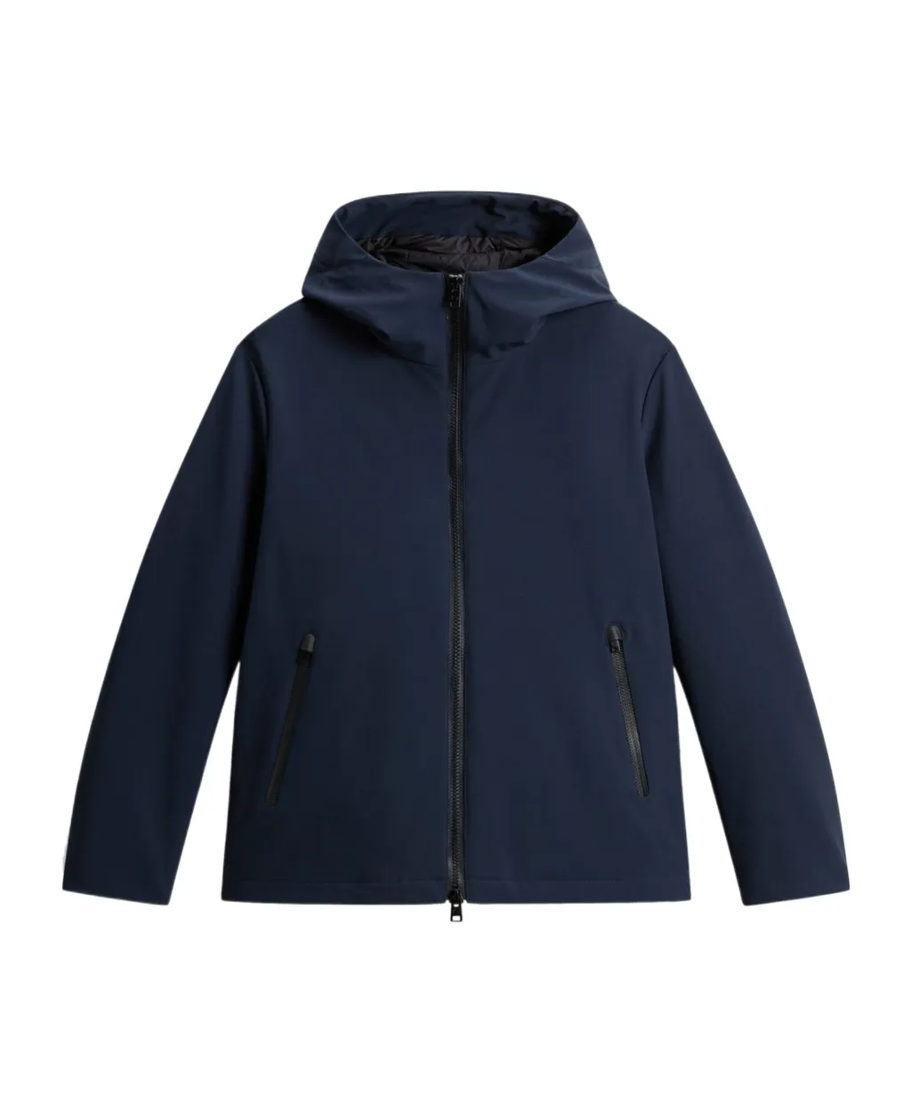 Hooded Cotton Jacket