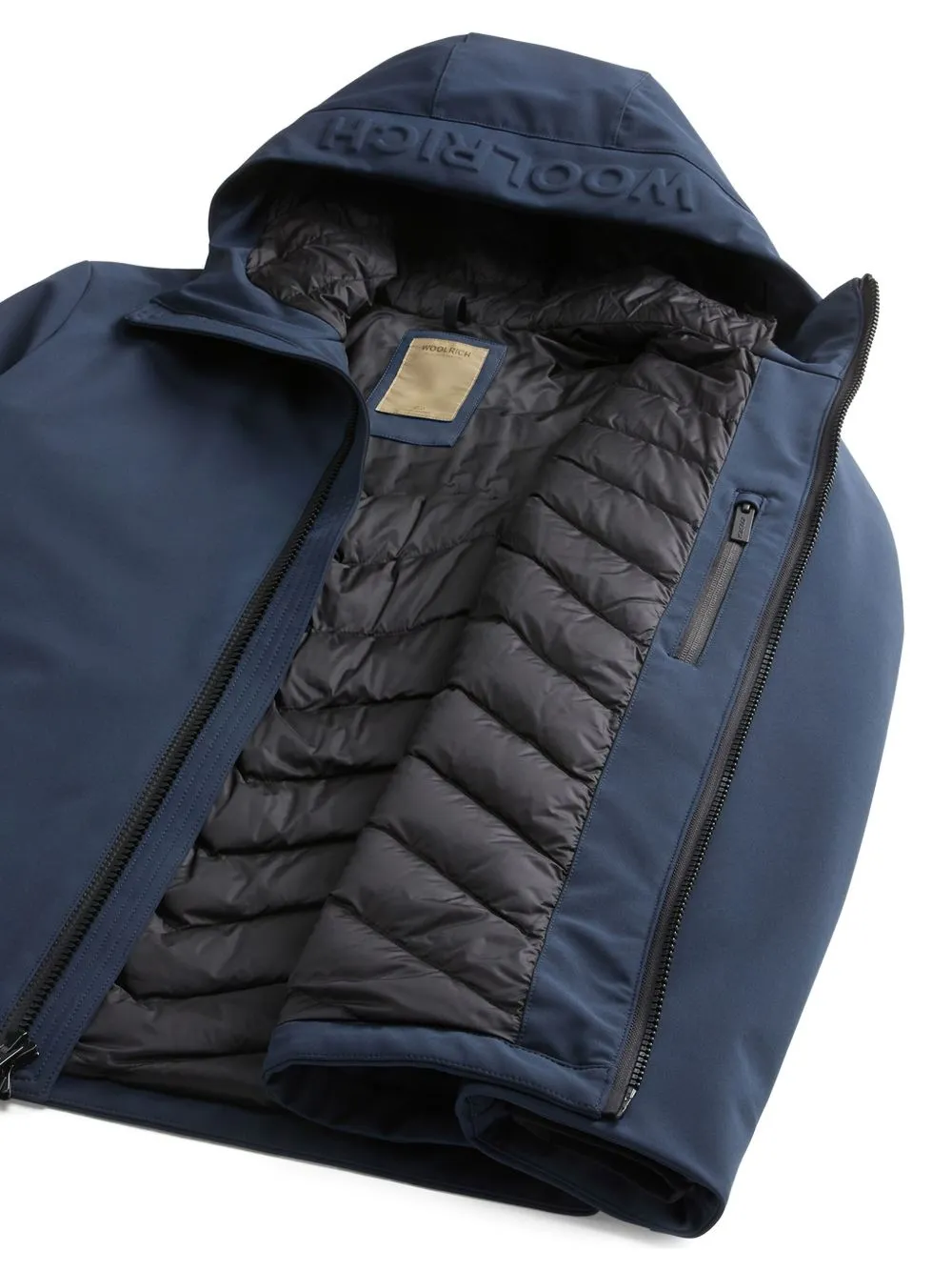 Hooded Cotton Jacket
