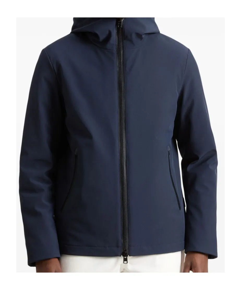 Hooded Cotton Jacket