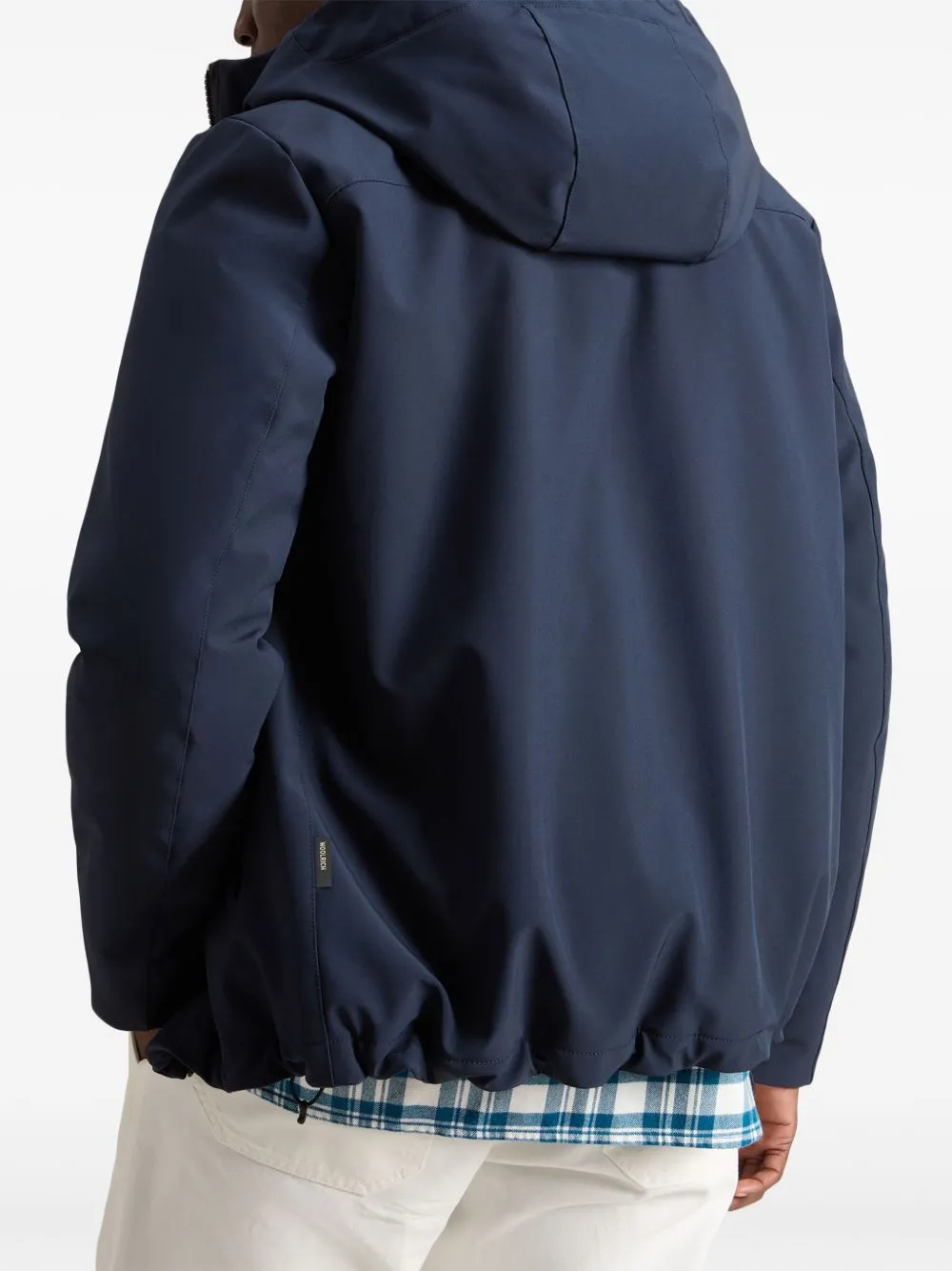 Hooded Cotton Jacket