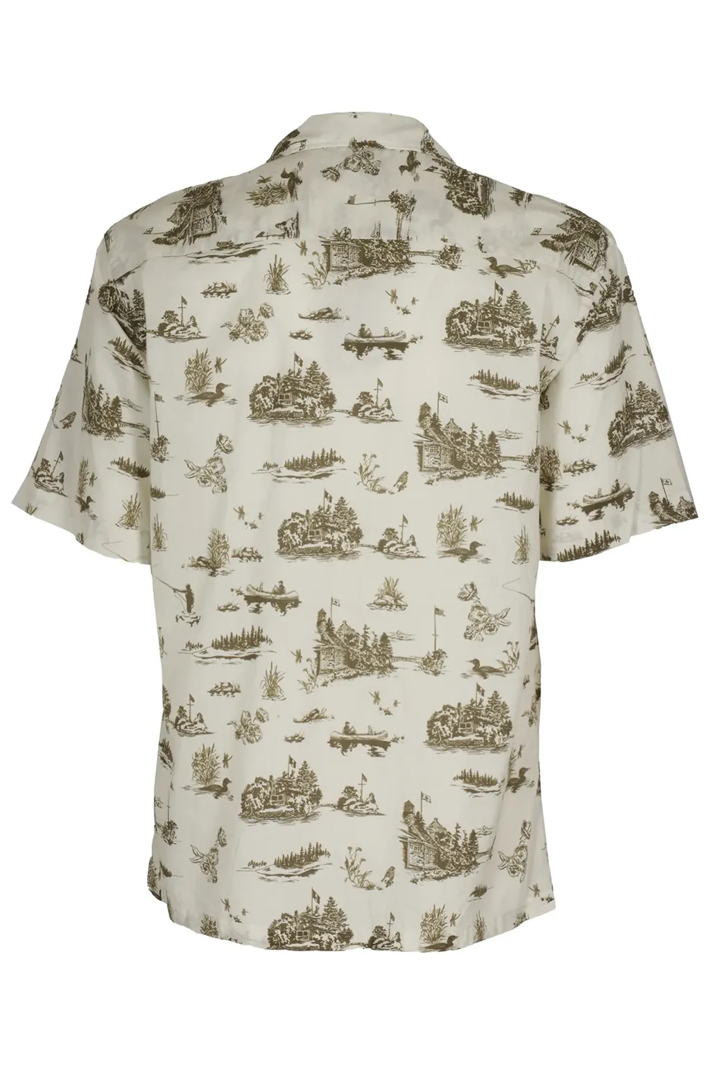 Graphic Printed Buttoned Shirt
