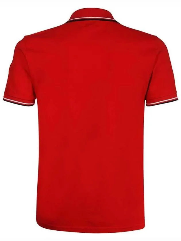 Logo-Patch Polo Shirt