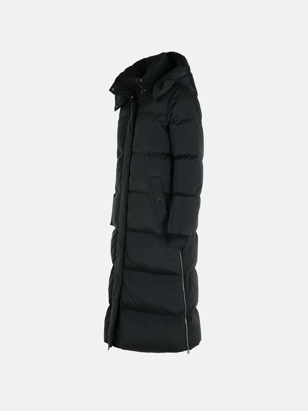 Hooded Puffer Coat