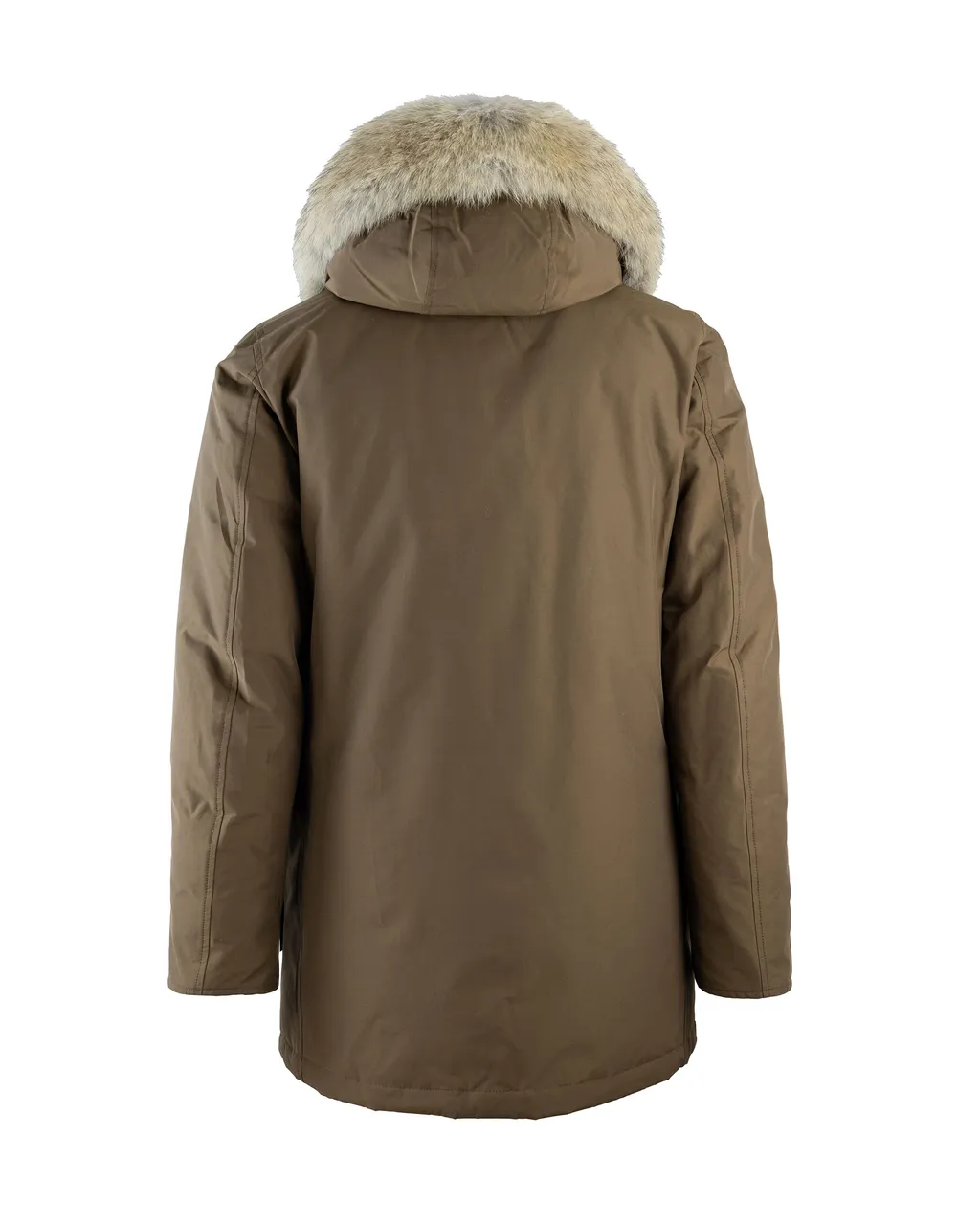 Arctic Parka With Removable Fur