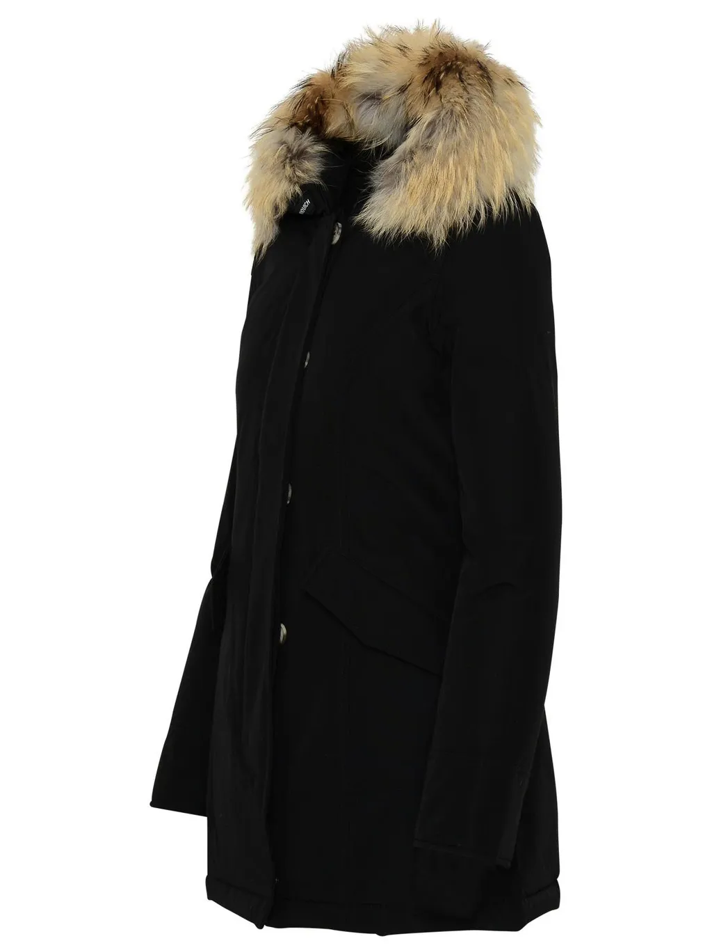 Arctic Parka With Removable Fur