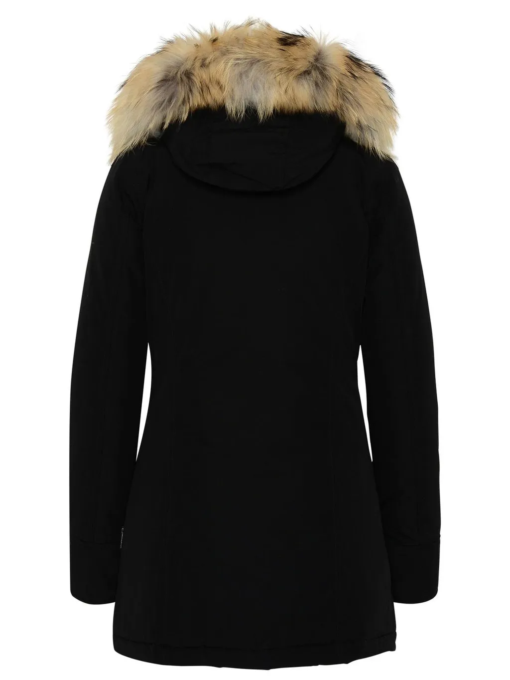 Arctic Parka With Removable Fur