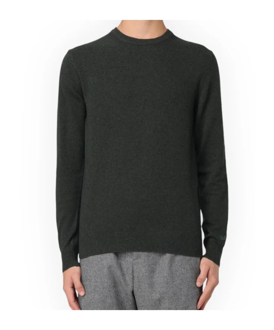 Logo Embroidered Crewneck Jumper
