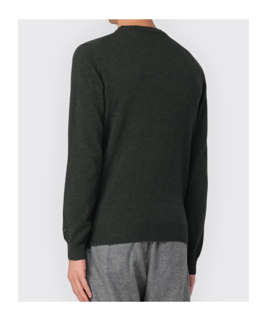 Logo Embroidered Crewneck Jumper