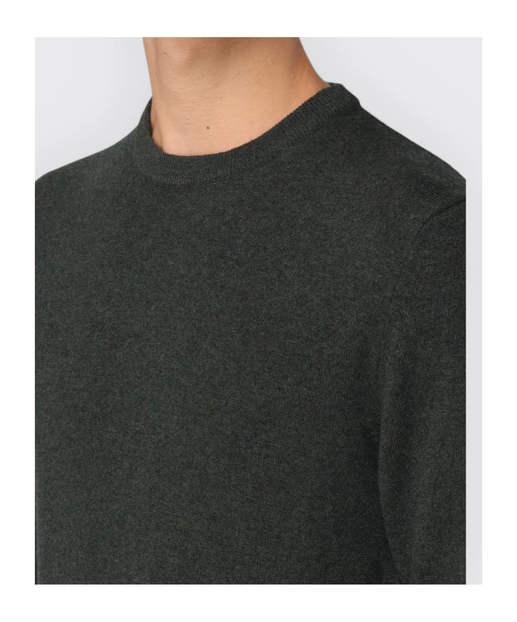 Logo Embroidered Crewneck Jumper