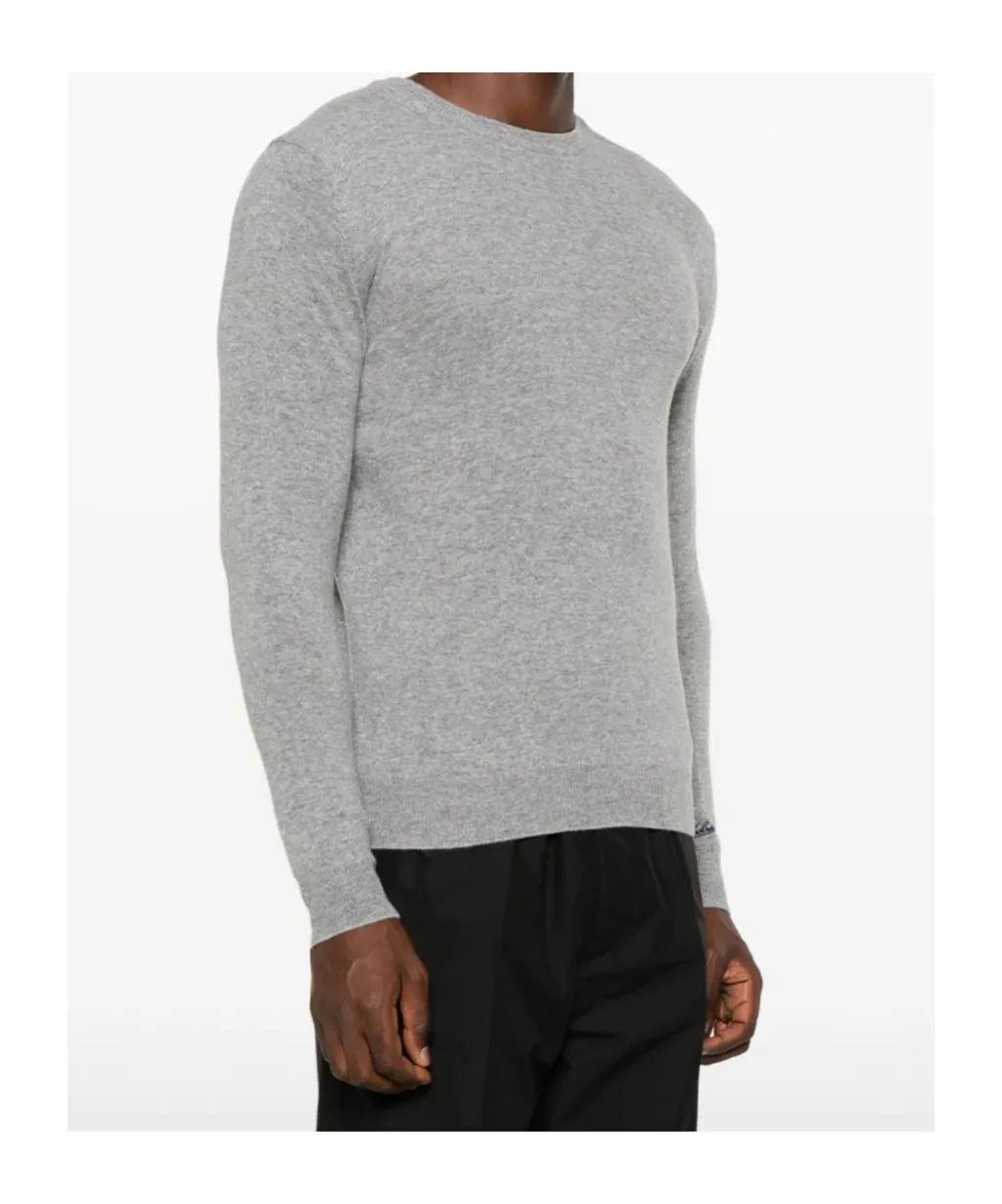 Long-Sleeved Crewneck Jumper