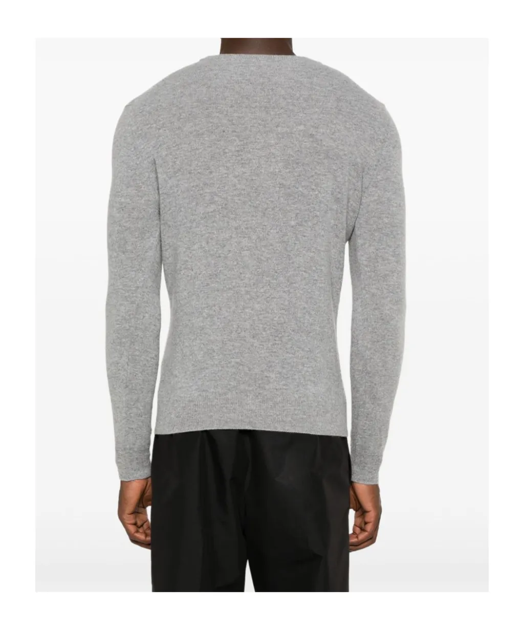 Long-Sleeved Crewneck Jumper