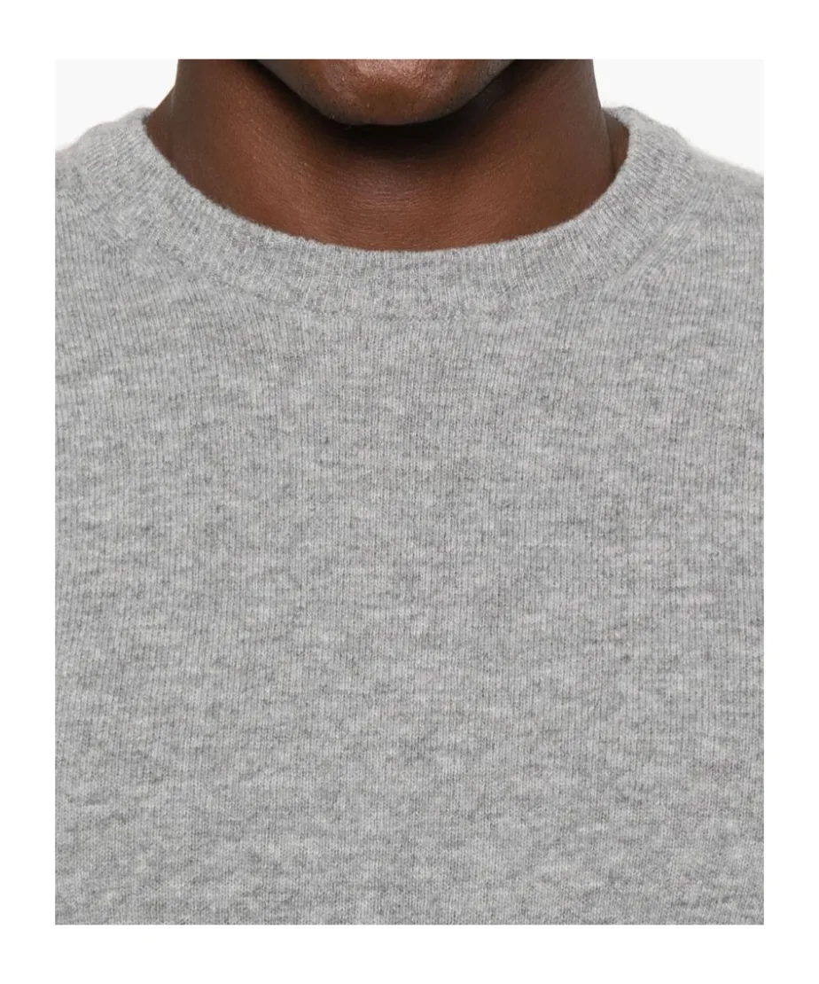 Long-Sleeved Crewneck Jumper