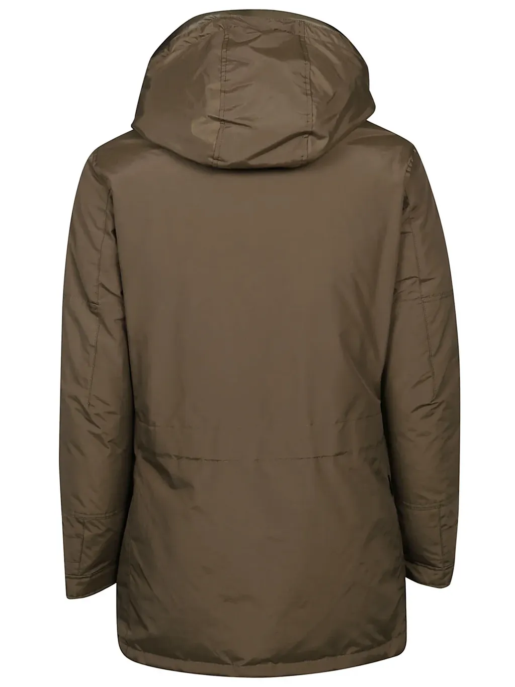 Zip-Up Hooded Parka