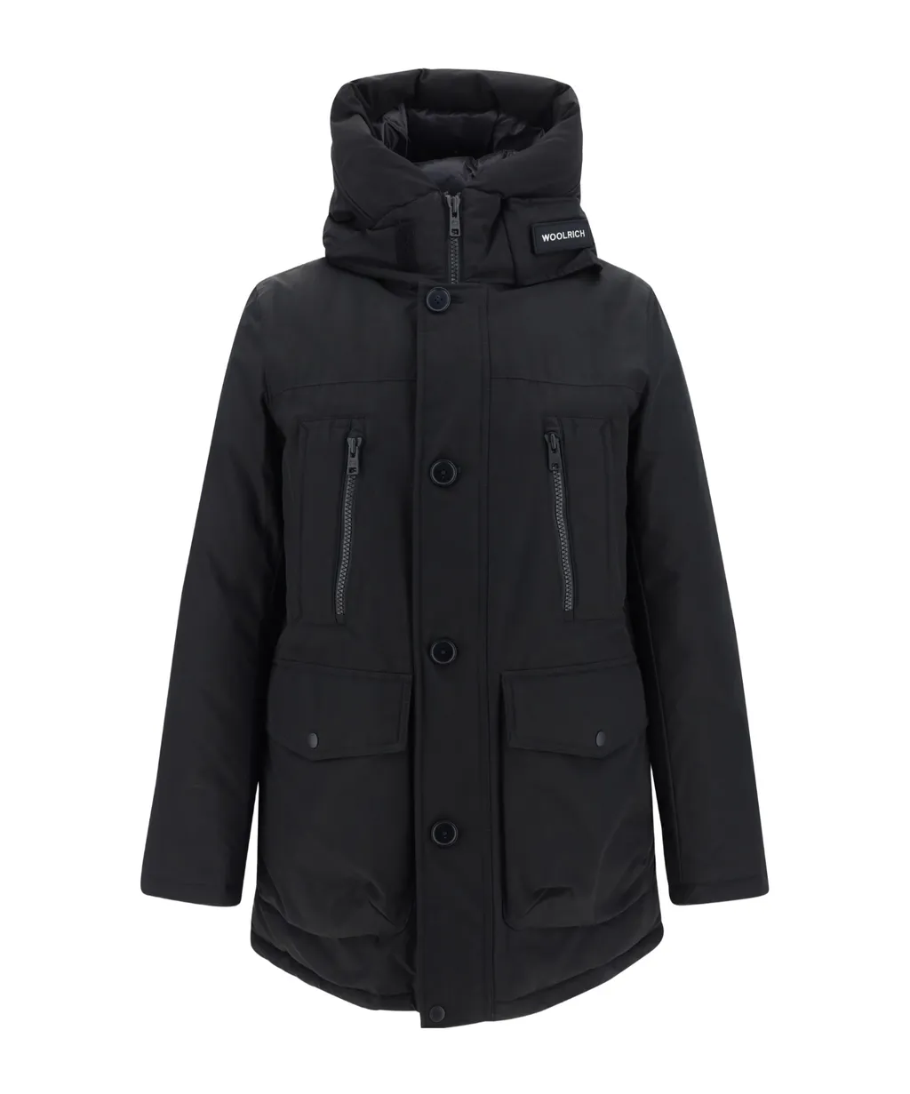 Hooded Padded Coat