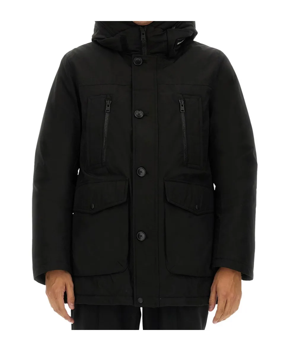 Hooded Padded Coat