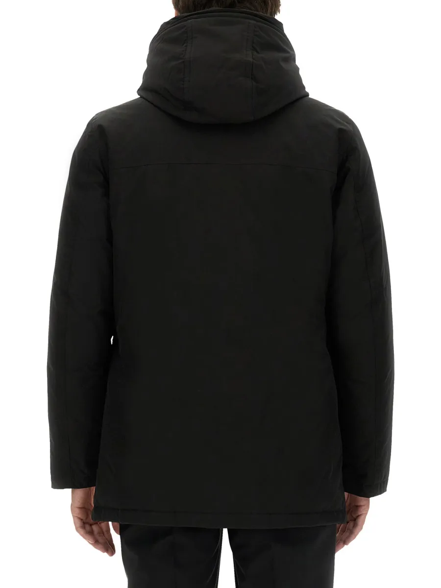 Hooded Padded Coat