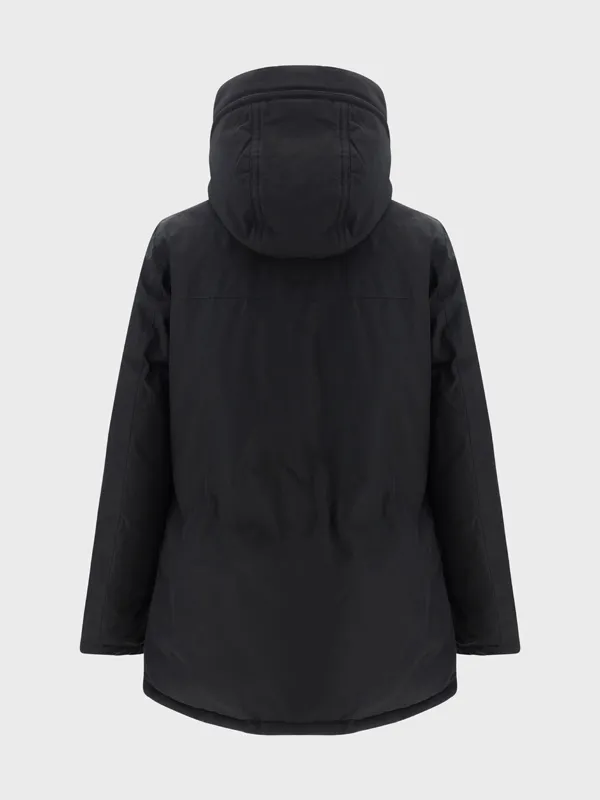 Hooded Padded Coat