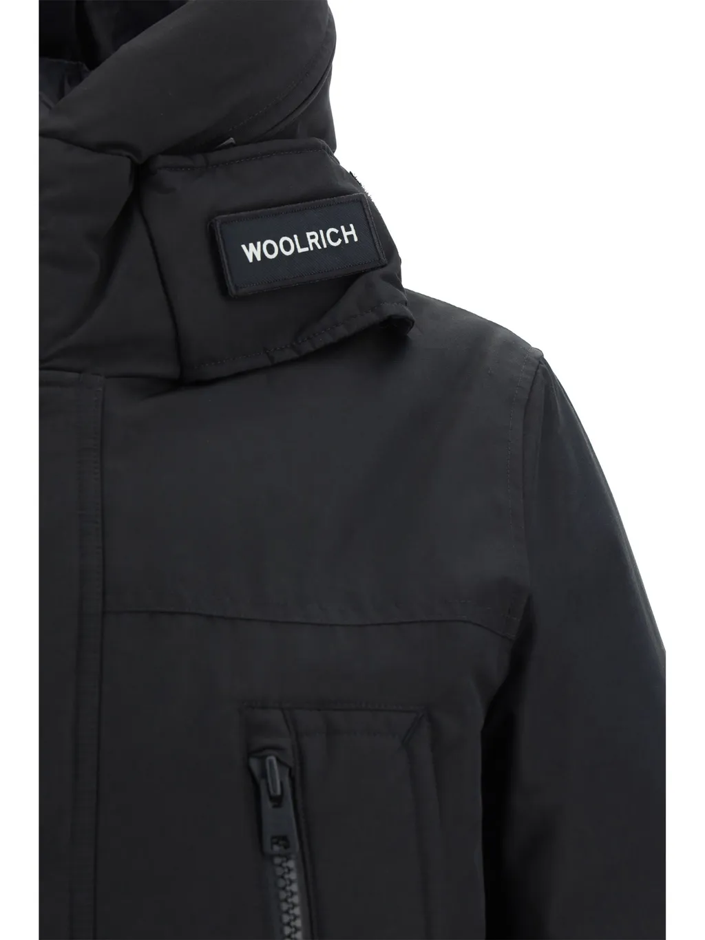Hooded Padded Coat