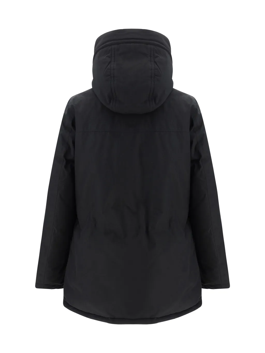 Hooded Padded Coat