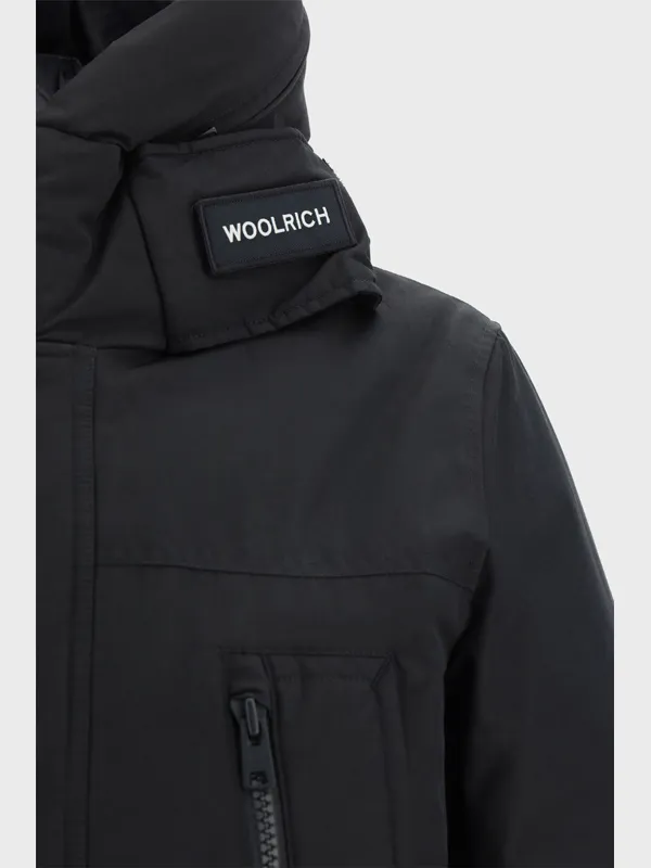 Hooded Padded Coat