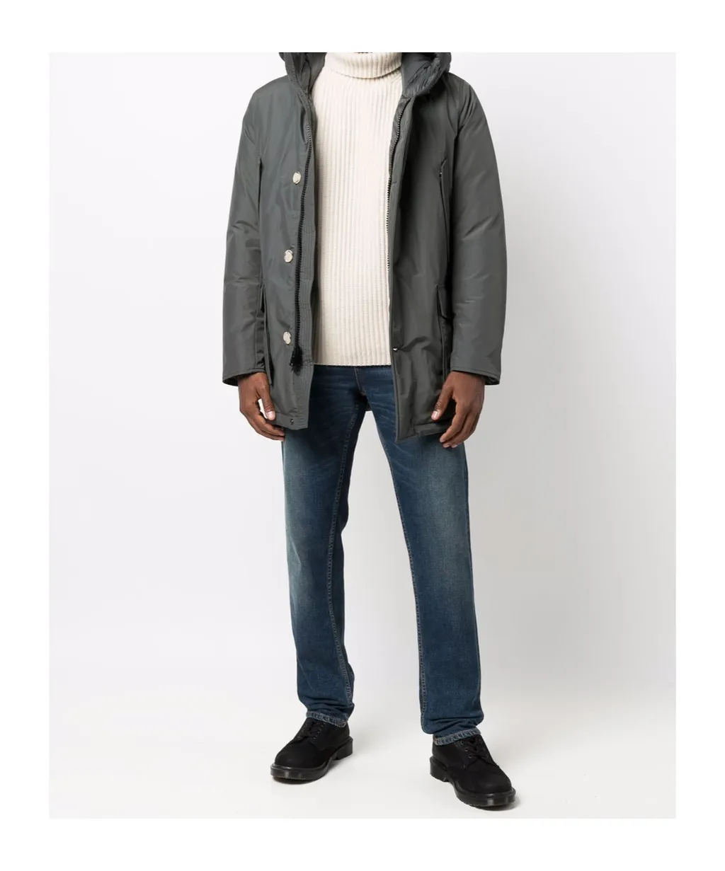 Arctic Hooded Down Coat