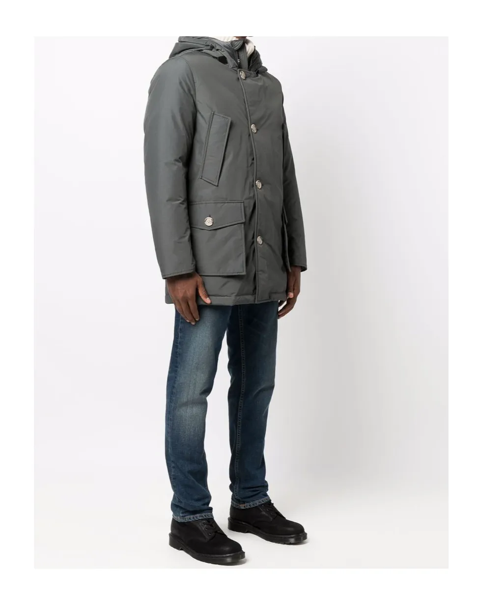 Arctic Hooded Down Coat