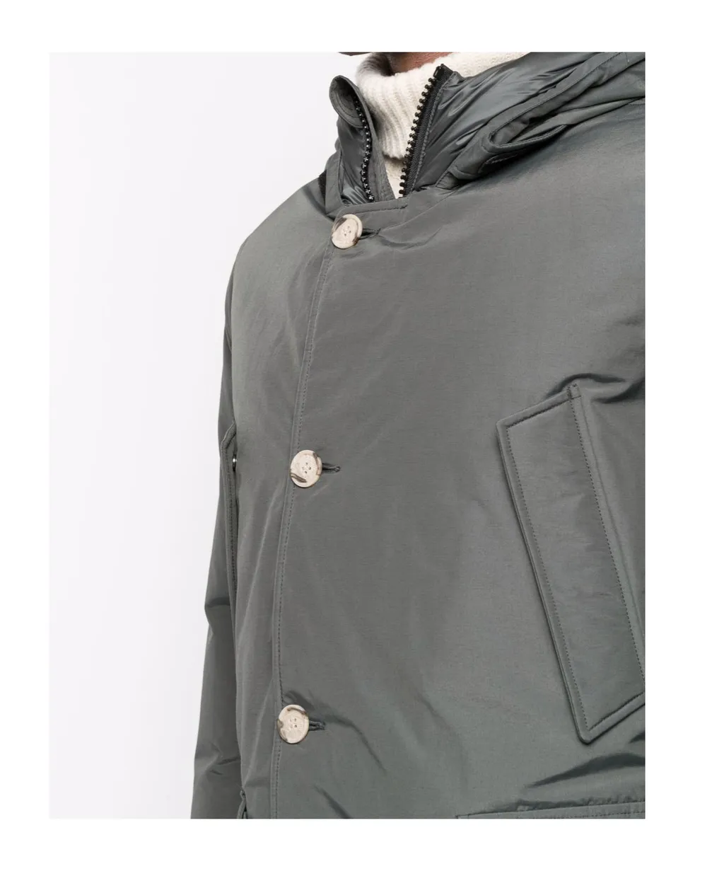 Arctic Hooded Down Coat