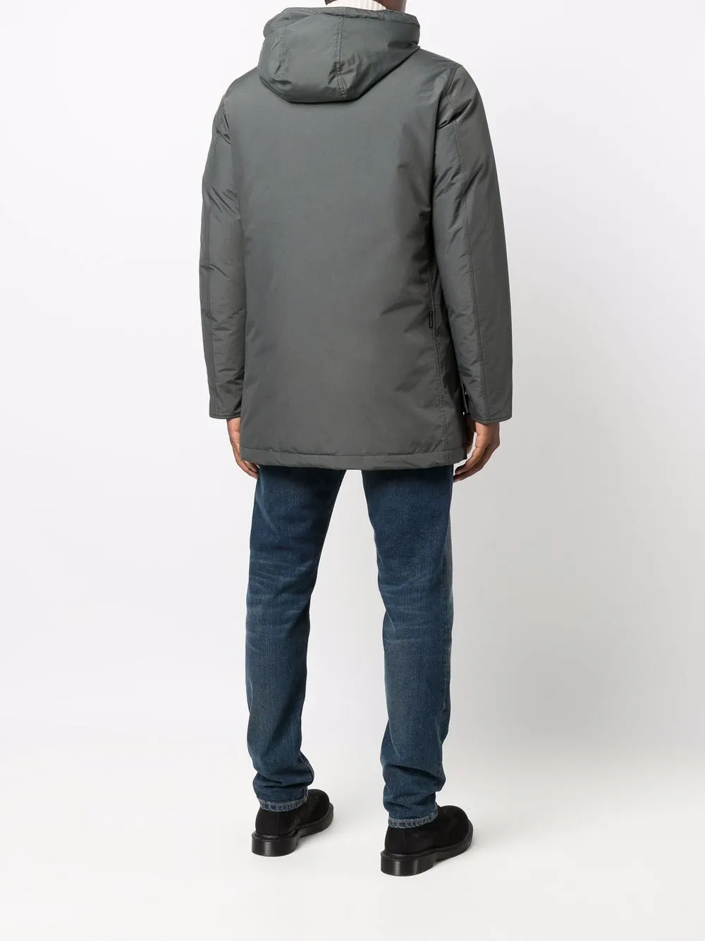 Arctic Hooded Down Coat