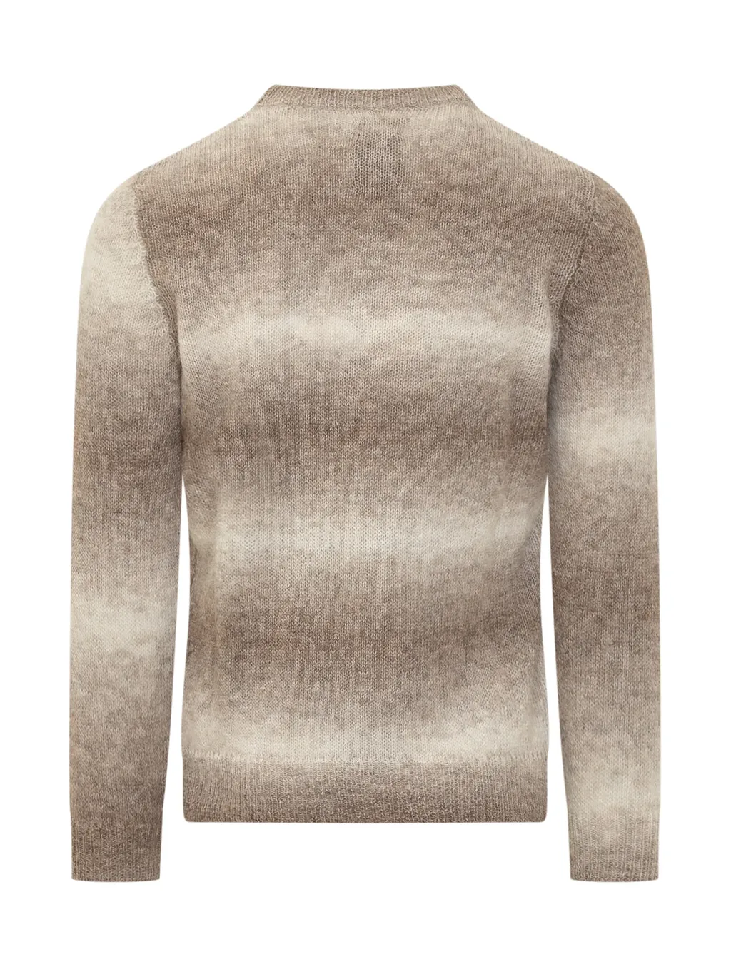 Ombré-Effect Knitted Jumper
